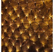 1,5 x 10 m LED Lichternetz - 1200 LEDs - Warmweiß (3000K) - IP67 wasserdicht - PRO LUKSUS - Innen- und Außenbereich - 24V Niedervolt - Energieeffizient - Dauer- und Blinkfunktion