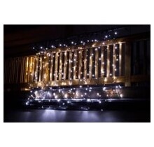 2 x 6 Meter LED Weihnachtsbeleuchtung für Innen & Außen – Weiße LED-Lichter mit wetterfester IP44-Zertifizierung, ideal für Fenster, Wände und Gärten – Energiesparende Weihnachtsdekoration