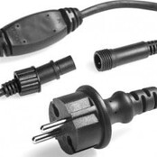 1,5 m wasserdichte LED-Stromkabel für professionelle Weihnachtsbeleuchtung – IP67 geschützt, 1,5 mm² Querschnitt, 230 V, für PRO Weihnachtslichter und LED-Streifen 1,5 m wasserdichte LED-Stromkabel für professionelle Weihnachtsbeleuchtung – IP67 geschützt, 1,5 mm² Querschnitt, 230 V, für PRO Weihnachtslichter und LED-Streifen