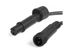 Verlängerungskabel für koppelbare Weihnachtsbeleuchtung 5m 230V IP44