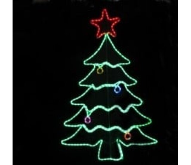 Wasserdichter Weihnachtsbaum mit farbigen LED-Streifen, IP65-Schutzklasse, 2,4 m Höhe, 150 cm Durchmesser, 800 Lichter, 8 Beleuchtungsmodi, CE-zertifiziert, ideal für Innen- und Außenbereich Wasserdichter Weihnachtsbaum mit farbigen LED-Streifen, IP65-Schutzklasse, 2,4 m Höhe, 150 cm Durchmesser, 800 Lichter, 8 Beleuchtungsmodi, CE-zertifiziert, ideal für Innen- und Außenbereich