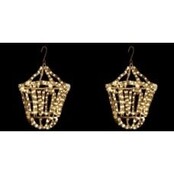 LED-Kronleuchter für Innen- und Außenbereich, 35 cm Durchmesser, Set mit 2 Stück – Energieeffiziente LED-Beleuchtung, wetterfest, dimmbar, inkl. Montagezubehör LED-Kronleuchter für Innen- und Außenbereich, 35 cm Durchmesser, Set mit 2 Stück – Energieeffiziente LED-Beleuchtung, wetterfest, dimmbar, inkl. Montagezubehör