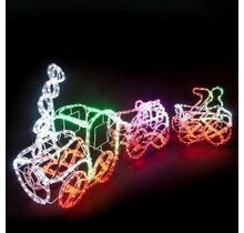 Wasserdichter LED-Weihnachtszug