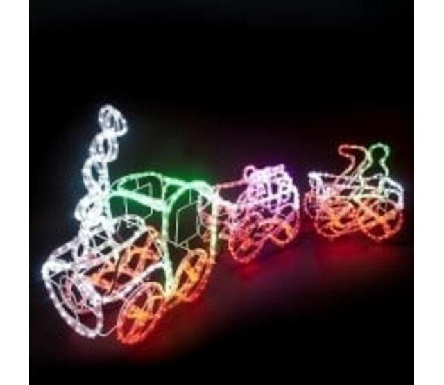 Wasserdichter LED-Weihnachtszug