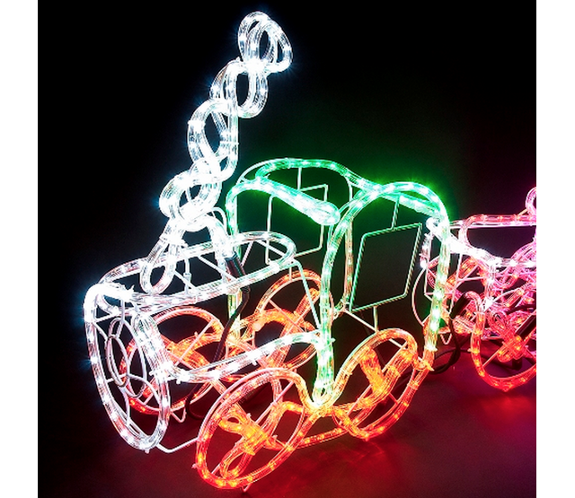Wasserdichter LED-Weihnachtszug