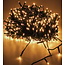 Luksus Warmweiße Weihnachtsbeleuchtung – 200 LEDs, 14 Meter, 8 Lichtmodi, Timer, IP44 für Innen- und Außenbereich – LUKSUS