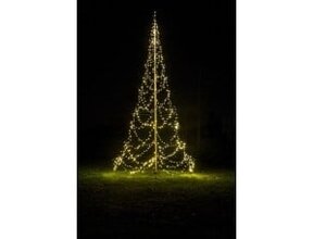 Fahnenmast 600 cm für Fairybell Lichterbaum – Stabiler Aluminium Mast