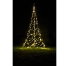 Premium Weihnachtsbaum mit 720 warmweißen LEDs, 600 cm Höhe, energieeffizient, frostsicher, inkl. Fernbedienung, für Innen- und Außenbereich, dimmbar