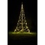 Luksus Premium Weihnachtsbaum mit 720 warmweißen LEDs, 600 cm Höhe, energieeffizient, frostsicher, inkl. Fernbedienung, für Innen- und Außenbereich, dimmbar