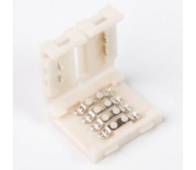 10mm Koppelstücke für RGB LED Streifen – IP20, 12V/24V, 10mm Breite, für flexible LED-Beleuchtung, einfache Montage, wasserdicht, für Innenbereich 10mm Koppelstücke für RGB LED Streifen – IP20, 12V/24V, 10mm Breite, für flexible LED-Beleuchtung, einfache Montage, wasserdicht, für Innenbereich