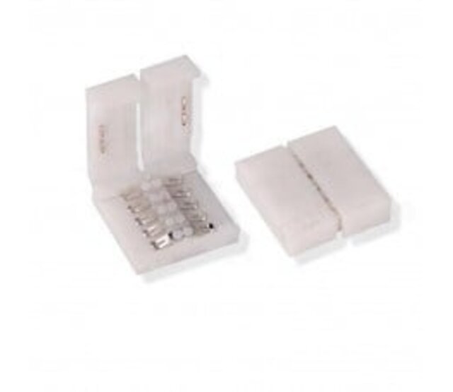 12 mm breites Verbindungsstück für RGBWW LED Streifen – IP20 – Kupplung für LED-Beleuchtung – 5-in-1-Farbsteuerung – Kompatibel mit 12 mm breiten LED-Bändern – Technische Anschlusslösung 12 mm breites Verbindungsstück für RGBWW LED Streifen – IP20 – Kupplung für LED-Beleuchtung – 5-in-1-Farbsteuerung – Kompatibel mit 12 mm breiten LED-Bändern – Technische Anschlusslösung