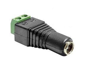 Anschluss Stecker Adapter Blockklemme für LED Streifen