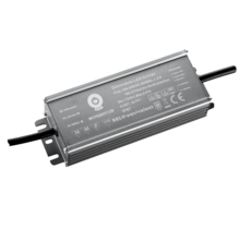 24V 80W dimmbares 1-10V LED-Netzteil, IP67 geschützt, Konstantspannung, Aluminiumgehäuse, ideal für Innen- und Außenbeleuchtung