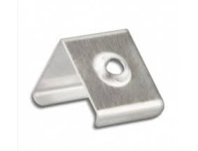 Montageklammer für LED-Profile C23ALU, C23WEISS, C23SCHWARZ – Montageklammer