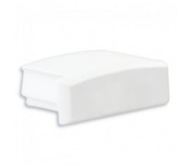 LED-Aluminiumprofil flach 30 Meter inkl. Abdeckung 16,80 mm x 6,47 mm PL1 (weiß) – Ideal für LED-Streifen, präzise Maße, hochwertige Verarbeitung, optimale Lichtstreuung