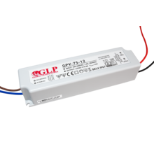 LED Netzteil 75W 12V 6A IP67 wasserdicht – GLP GPV-75-12 für LED Streifen