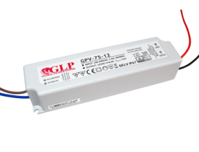 75W 12V 6A LED-Netzteil IP67 wasserdicht – GLP GPV-75-12 für LED-Streifen