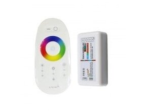 Günstiger LED-Streifen-Dimmer für RGB LED Streifen – 12V/24V, 6A pro Kanal, 60W Max