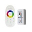 Luksus Kostengünstiger LED-Streifen-Dimmer für RGB LED Streifen – 12V/24V, PWM-Steuerung, 6A pro Kanal, 60W Max, kompatibel mit Fernbedienung, einfache Installation