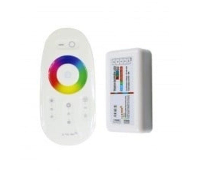 Kostengünstiger LED-Streifen-Dimmer für RGB-LED-Streifen – 12V/24V, PWM-Steuerung, 5A Max, 60W, kompatibel mit Fernbedienung & App, einfache Installation Kostengünstiger LED-Streifen-Dimmer für RGB-LED-Streifen – 12V/24V, PWM-Steuerung, 5A Max, 60W, kompatibel mit Fernbedienung & App, einfache Installation