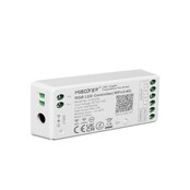 RGB LED Streifen Controller - 1 Zone - PRO - Fut037s | 12-24V, 144W, DMX512, PWM-Steuerung, Einfache Installation, Kompatibel mit LED Bändern, Dimmbar, Fernbedienung inklusive