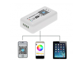 LED Streifen Bluetooth Controller – RGB Steuerung für Farbwechsel