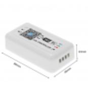 RGB LED Streifen Bluetooth Controller – 24V/12V, 5m Reichweite, App-Steuerung, 16,7 Mio. Farben, Dimmen, Timer & Effekte für Smart Home Beleuchtung RGB LED Streifen Bluetooth Controller – 24V/12V, 5m Reichweite, App-Steuerung, 16,7 Mio. Farben, Dimmen, Timer & Effekte für Smart Home Beleuchtung