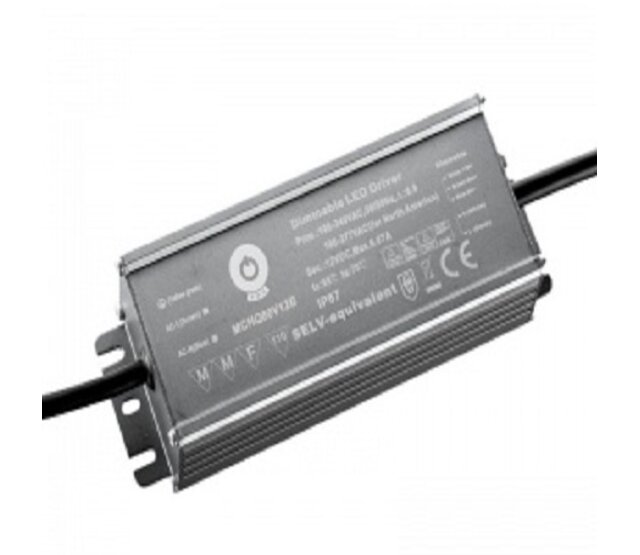 1-10V dimmbares LED-Netzteil 60 Watt 12 Volt 5 Ampere für LED-Streifen – IP67, wasserdicht, Konstantspannung, ideal für Innen- und Außenbeleuchtung 1-10V dimmbares LED-Netzteil 60 Watt 12 Volt 5 Ampere für LED-Streifen – IP67, wasserdicht, Konstantspannung, ideal für Innen- und Außenbeleuchtung