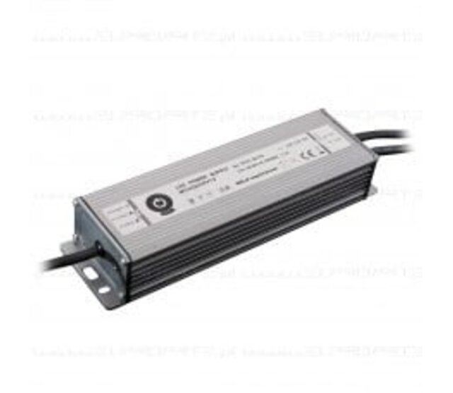 1-10 V dimmbares LED-Netzteil 100 Watt 12 Volt 8,10 Ampere für LED-Streifen – IP67 Schutzklasse, wasserdicht, 230V Eingang, Konstantspannung