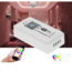 LED-Controller Luksus RGBW LED Streifen Bluetooth Controller – 24V/12V, 5m Reichweite, App-Steuerung, 16,7 Mio. Farben, dimmbar, Musikmodus, kompatibel mit Alexa & Google Home