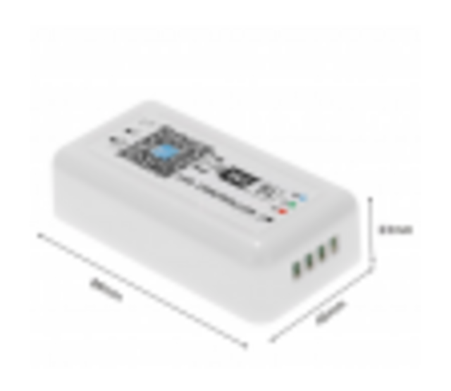 Bluetooth LED Controller 12V/24V für RGBW LED Streifen
