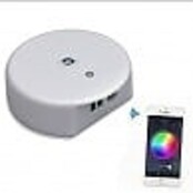 LED Streifen Bluetooth Controller – RGB/RGBW Fernbedienung, 24V/12V, 5m/10m, dimmbar, App-Steuerung, kompatibel mit Alexa & Smart Home, 16,7 Mio. Farben, IP20 LED Streifen Bluetooth Controller – RGB/RGBW Fernbedienung, 24V/12V, 5m/10m, dimmbar, App-Steuerung, kompatibel mit Alexa & Smart Home, 16,7 Mio. Farben, IP20