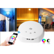 LED Streifen Bluetooth Controller – RGB/RGBW Fernbedienung, 24V/12V, 5m/10m, dimmbar, App-Steuerung, kompatibel mit Alexa & Smart Home, 16,7 Mio. Farben, IP20 LED Streifen Bluetooth Controller – RGB/RGBW Fernbedienung, 24V/12V, 5m/10m, dimmbar, App-Steuerung, kompatibel mit Alexa & Smart Home, 16,7 Mio. Farben, IP20