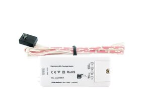 Bewegungsmelder Touch-Sensor für LED Streifen – Präzise Steuerung & Energieersparnis