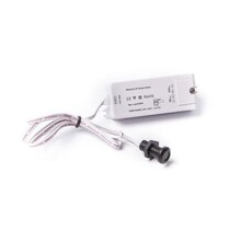 Infrarot-Bewegungssensor 230V mit 1-6 cm Detektionsbereich, präzise Erfassung, ideal für Sicherheitssysteme und Automatisierung, kompatibel mit 230V Netzspannung, robuste Bauweise, einfache Montage