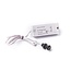 Infrarot-Bewegungsmelder 230V mit 1-6 cm Erfassungsbereich – präzise Bewegungserfassung, kompatibel mit 230V Netzspannung, robuste Bauweise, einfache Montage