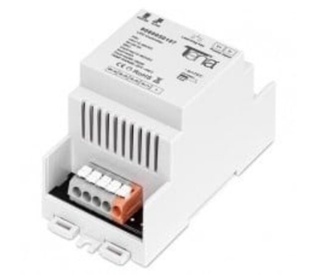 4-Kanal RGB & RGBW LED Streifen Controller DIN-Rail – Präzise Steuerung für LED-Beleuchtung mit 12V/24V, PWM-Technologie und DMX-Unterstützung 4-Kanal RGB & RGBW LED Streifen Controller DIN-Rail – Präzise Steuerung für LED-Beleuchtung mit 12V/24V, PWM-Technologie und DMX-Unterstützung