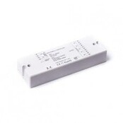 4-Kanal LED Streifen Controller mit 4-Zonen Dimmer – 4*8A, 32A Gesamtleistung, PWM-Steuerung, RGB/W LED-Anschluss, 12V/24V DC, Fernbedienung inklusive 4-Kanal LED Streifen Controller mit 4-Zonen Dimmer – 4*8A, 32A Gesamtleistung, PWM-Steuerung, RGB/W LED-Anschluss, 12V/24V DC, Fernbedienung inklusive