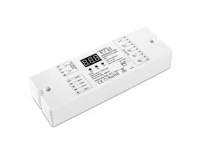 DMX Decoder 512 4-Kanal 12-24V 4x8A LED-Streifen Controller