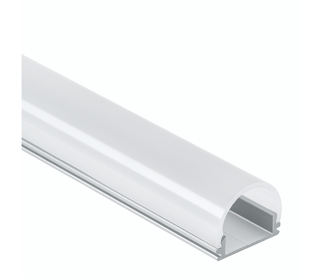 LED Streifen Profil 2 Meter mit runder Abdeckung, 16,85 mm x 2,01 mm, Aluminium 16ALU – Hochwertiges Aluminiumprofil für LED-Beleuchtung, präzise Maße, ideal für Innen- und Außenanwendungen LED Streifen Profil 2 Meter mit runder Abdeckung, 16,85 mm x 2,01 mm, Aluminium 16ALU – Hochwertiges Aluminiumprofil für LED-Beleuchtung, präzise Maße, ideal für Innen- und Außenanwendungen