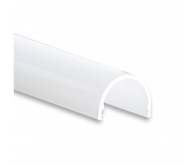 LED Streifen Profil 2 Meter mit runder Abdeckung, 16,85 mm x 2,01 mm, Aluminium 16ALU – Hochwertiges Aluminiumprofil für LED-Beleuchtung, präzise Maße, ideal für Innen- und Außenanwendungen LED Streifen Profil 2 Meter mit runder Abdeckung, 16,85 mm x 2,01 mm, Aluminium 16ALU – Hochwertiges Aluminiumprofil für LED-Beleuchtung, präzise Maße, ideal für Innen- und Außenanwendungen