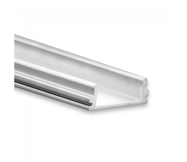 LED Streifen Profil 2 Meter mit runder Abdeckung, 16,85 mm x 2,01 mm, Aluminium 16ALU – Hochwertiges Aluminiumprofil für LED-Beleuchtung, präzise Maße, ideal für Innen- und Außenanwendungen LED Streifen Profil 2 Meter mit runder Abdeckung, 16,85 mm x 2,01 mm, Aluminium 16ALU – Hochwertiges Aluminiumprofil für LED-Beleuchtung, präzise Maße, ideal für Innen- und Außenanwendungen