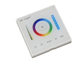 RGB/RGBW/RGBWW LED Einbau-Wanddimmer für LED Streifen – Stufenlose Lichtsteuerung
