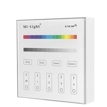 RGB / RGBW / RGBWW LED Wandschalter Dimmer – Kabellos für LED Streifen
