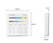 RGB / RGBW / RGBWW LED Streifen Wanddimmer – Draadlos, 24V/12V, 144W max, App- & Sprachsteuerung, kompatibel mit Alexa & Google Home, dimmbar, Farbsteuerung, für Smart Home RGB / RGBW / RGBWW LED Streifen Wanddimmer – Draadlos, 24V/12V, 144W max, App- & Sprachsteuerung, kompatibel mit Alexa & Google Home, dimmbar, Farbsteuerung, für Smart Home