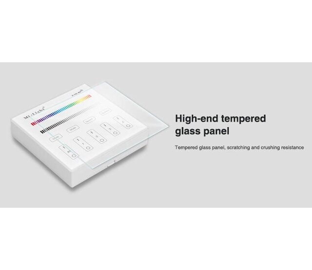 RGB / RGBW / RGBWW LED Streifen Wanddimmer – Draadlos, 24V/12V, 144W max, App- & Sprachsteuerung, kompatibel mit Alexa & Google Home, dimmbar, Farbsteuerung, für Smart Home RGB / RGBW / RGBWW LED Streifen Wanddimmer – Draadlos, 24V/12V, 144W max, App- & Sprachsteuerung, kompatibel mit Alexa & Google Home, dimmbar, Farbsteuerung, für Smart Home