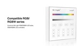 RGB / RGBW / RGBWW LED Streifen Wanddimmer – Draadlos, 24V/12V, 144W max, App- & Sprachsteuerung, kompatibel mit Alexa & Google Home, dimmbar, Farbsteuerung, für Smart Home RGB / RGBW / RGBWW LED Streifen Wanddimmer – Draadlos, 24V/12V, 144W max, App- & Sprachsteuerung, kompatibel mit Alexa & Google Home, dimmbar, Farbsteuerung, für Smart Home