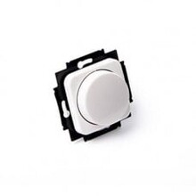 Kabelloser LED-Streifen Einbau-Wanddimmer – Weiß/Warmweiß