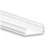 LED Streifen Profil 2 Meter, 16,85 mm x 6,50 mm, mit Abdeckung, 15W, weiß – Hochwertiges Aluminiumprofil für LED-Beleuchtung, ideal für Innen- und Außenbereich LED Streifen Profil 2 Meter, 16,85 mm x 6,50 mm, mit Abdeckung, 15W, weiß – Hochwertiges Aluminiumprofil für LED-Beleuchtung, ideal für Innen- und Außenbereich