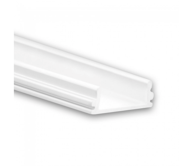 LED Streifen Profil 2 Meter, 16,85 mm x 6,50 mm, mit Abdeckung, 15W, weiß – Hochwertiges Aluminiumprofil für LED-Beleuchtung, ideal für Innen- und Außenbereich LED Streifen Profil 2 Meter, 16,85 mm x 6,50 mm, mit Abdeckung, 15W, weiß – Hochwertiges Aluminiumprofil für LED-Beleuchtung, ideal für Innen- und Außenbereich